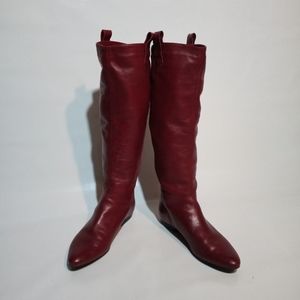 Aerosoles Women's Mid Calf Soft Leather Boots Size 6B
